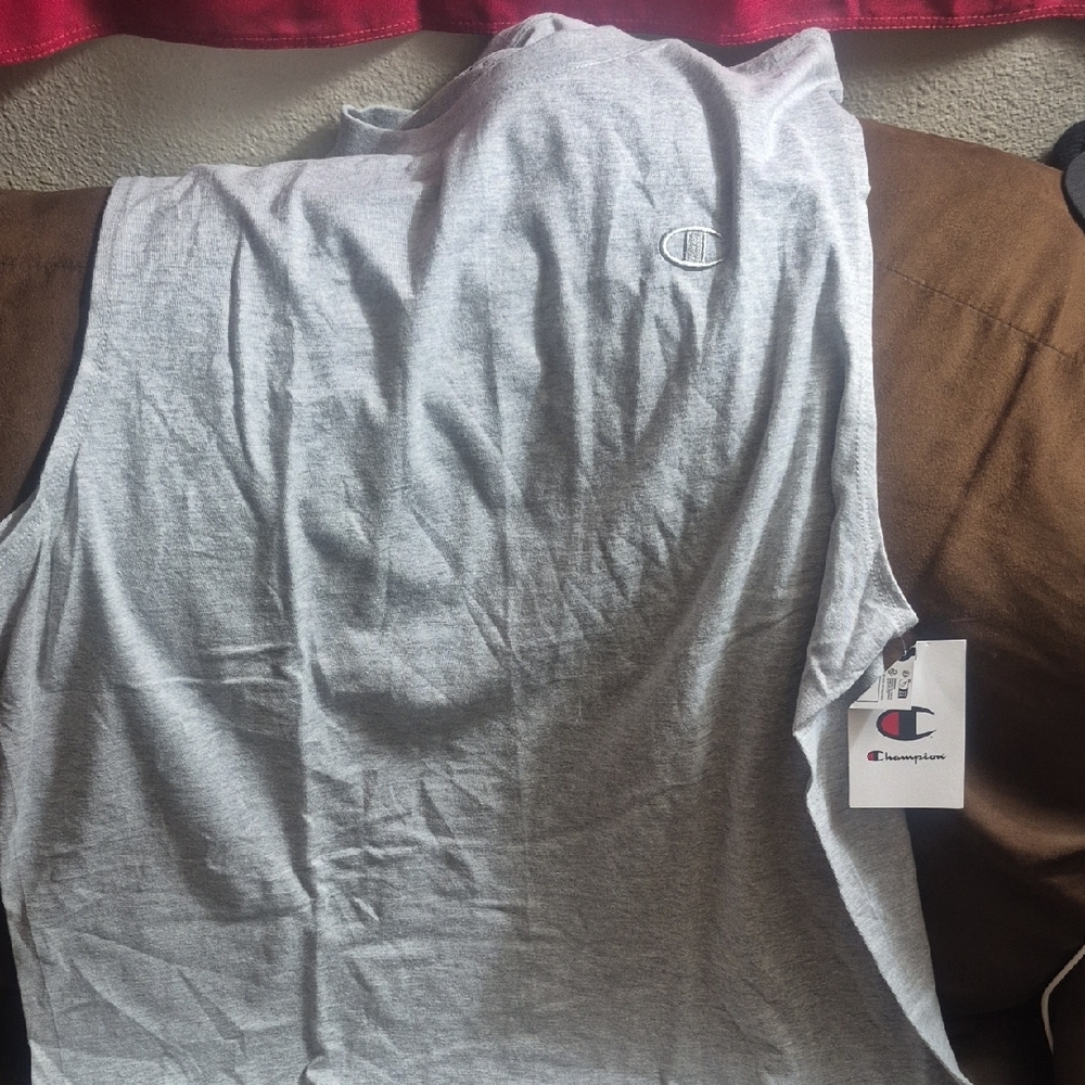 Champion Heather Gray Sleeveless Shirt